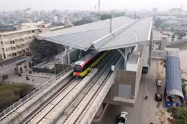 Hà Nội sẽ có thêm 3 tuyến đường sắt đô thị trong 5 năm tới