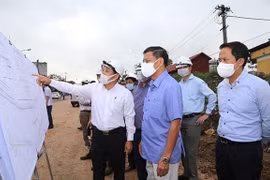 Dự án nâng cấp đường Ngô Gia Tự phấn đấu cơ bản hoàn thành vào dịp kỷ niệm ngày giải phóng Hải Phòng