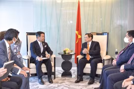 Thủ tướng Phạm Minh Chính tiếp lãnh đạo nhiều tập đoàn kinh tế hàng đầu Nhật Bản
