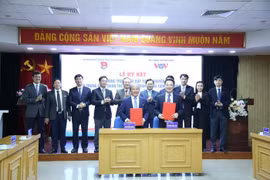 Đài Tiếng nói Việt Nam tích cực tuyên truyền về công tác đoàn và phong trào thanh niên