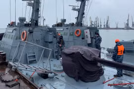 Lo sợ mối đe dọa mới từ Nga, Ukraine chạy đua nâng cấp hải quân
