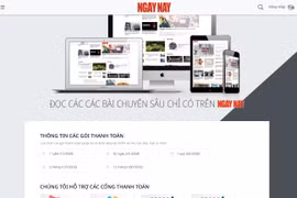 Tạp chí Ngày Nay triển khai thu phí đọc báo bằng tiện ích Tiền Di Động (Mobile Money)