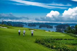 Du lịch golf sẽ là một sản phẩm chiến lược để đón khách quốc tế