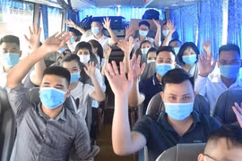 Phú Thọ: 52 cán bộ y tế lên đường hỗ trợ TP.HCM chống dịch Covid-19