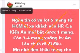 Fanpage “Hải Phòng” bị phạt vì đăng thông tin sai sự thật trên mạng xã hội