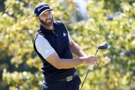 Dustin Johnson trở lại vị trí số 1 làng golf thế giới