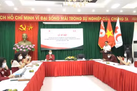 Hội Chữ thập đỏ Việt Nam ký kết Chương trình hợp tác triển khai các hoạt động nhân đạo