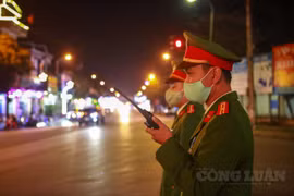 Nghệ An: Lực lượng Công an các huyện miền núi đảm bảo an ninh, trật tự đêm giao thừa