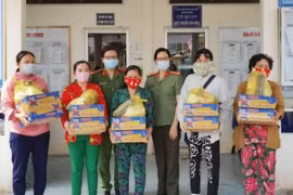 Công an tỉnh Bạc Liêu tổ chức nhiều hoạt động chăm lo các hoàn cảnh khó khăn trong dịp Tết