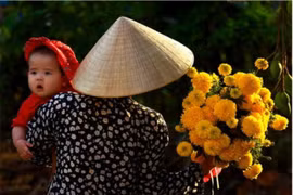 Những chiều ba mươi Tết…