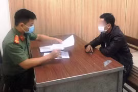 Bị phạt 12,5 triệu đồng vì xúc phạm Công an Đà Nẵng
