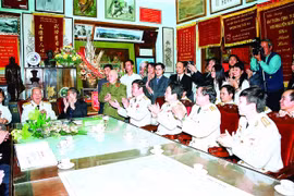 Đại tướng Võ Nguyên Giáp: “Làm một số báo cũng giống như tổ chức một trận đánh hiệp đồng”