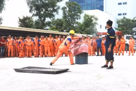 Tổng Công ty Điện lực miền Bắc chú trọng thực hiện an toàn phòng cháy