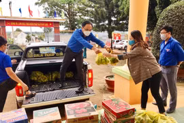 Phóng viên Thông tấn xã nơi tâm dịch: Nối dài những hành trình thiện nguyện