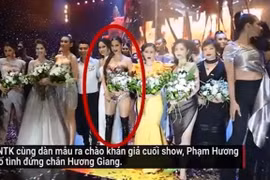 Những mỹ nhân Việt chèn ép nhau tại sự kiện