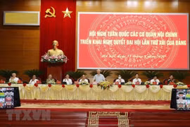 Phát huy vai trò chủ công, kiên quyết đấu tranh ngăn chặn, đẩy lùi tham nhũng