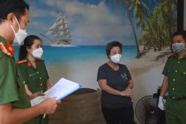 Khởi tố đối tượng giả hồ sơ, chữ ký của chủ tịch phường để bán đất khống