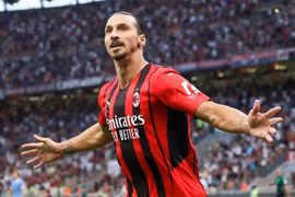 Ngoại hình của Ibrahimovic ở tuổi gần 40