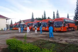 Gia Lai: Thai phụ sinh con ngay trên đường từ vùng dịch về quê