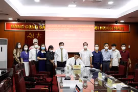 Ký kết phối hợp truyền thông giữa Báo điện tử Đảng Cộng sản Việt Nam và tỉnh Hà Giang