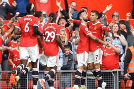 Top 5 đội bóng chưa để thua ở Premier League mùa này