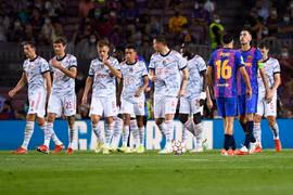 CLB Bayern đánh bại Barca tỷ số 3-0 ở vòng bảng Champions League