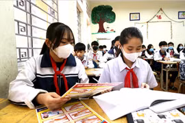 Hà Nội: Huyện Ba Vì có 34/35 trường cho học sinh đi học trực tiếp