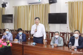 Nghệ An gặp mặt các tác giả đạt giải báo chí toàn quốc phòng, chống tham nhũng