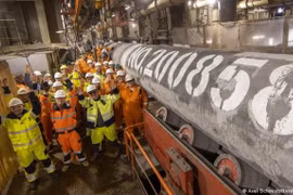 Đức đình chỉ chứng nhận đường ống Nord Stream 2