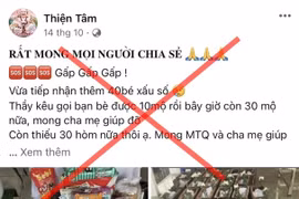 Đăng tin sai sự thật để kêu gọi từ thiện, chiếm đoạt hàng tỷ đồng của các nhà hảo tâm