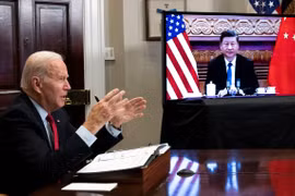 Thượng đỉnh Mỹ-Trung: Biden đề cập nhân quyền, ông Tập nêu 'ranh giới đỏ' với Đài Loan