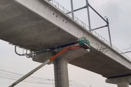 Kết luận 3 nguyên nhân sơ bộ gây ra sự cố gối cầu Metro số 1