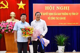 Thủ tướng phê chuẩn miễn nhiệm Phó Chủ tịch UBND tỉnh Cà Mau
