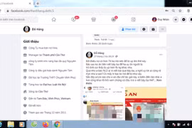 Đề nghị xử lý tài khoản Facebook giả lệnh truy nã của Bộ Công an để lăng mạ nhà báo