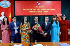 Đại hội Liên chi hội Nhà báo ngành Tài chính nhiệm kỳ 2020 - 2025