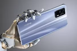 Điện thoại Realme GT 5G chính thức ra mắt, giá chỉ từ 9.96 triệu đồng