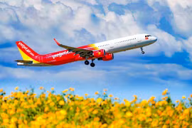 Ưu đãi vé 0 đồng, đưa nàng bay khắp Việt Nam cùng Vietjet