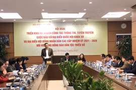 Chú trọng tuyên truyền về bầu cử phù hợp với phong tục, chữ viết của đồng bào dân tộc thiểu số