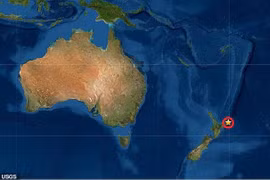 New Zealand xảy ra động đất 7,3 độ richter, kích hoạt cảnh báo sóng thần