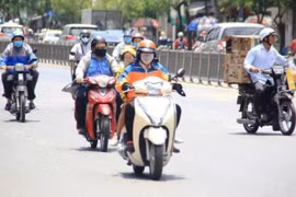 Khu vực Nam Bộ nắng nóng diện rộng
