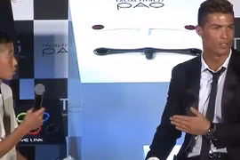 Cậu bé Nhật Bản đổi đời sau lời khuyên của Ronaldo