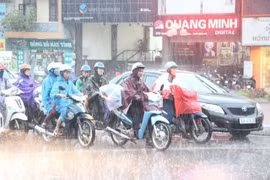 Dự báo thời tiết trong 10 ngày (từ đêm 28/8 đến ngày 7/9): Cả nước có mưa rào và dông