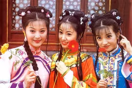 Triệu Vy, Phạm Băng Băng, Lâm Tâm Như - bộ 3 tai tiếng trong 'Hoàn Châu cách cách'