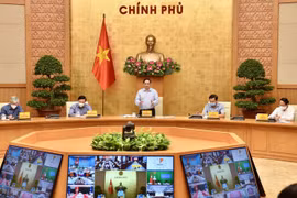 Thủ tướng chủ trì họp trực tuyến về phòng chống dịch COVID-19 với 1060 xã phường, thị trấn