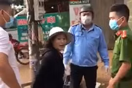 Đắk Lắk: Chống đối lực lượng phòng dịch, người phụ nữ bị phạt 2 triệu đồng