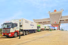 THILOGI mở tuyến vận chuyển qua cửa khẩu quốc tế Nam Giang- Đắc Tà Oọc