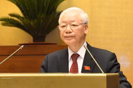 Tổng Bí thư Nguyễn Phú Trọng động viên Đảng bộ, chính quyền và nhân dân TP. HCM
