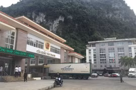Cửa khẩu Tân Thanh thông quan hàng hóa bình thường từ ngày 18/8