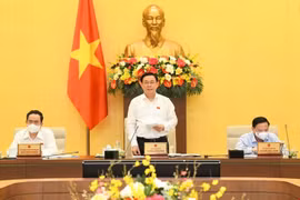 Bế mạc Phiên họp thứ hai của Ủy ban Thường vụ Quốc hội
