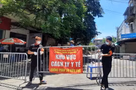 Hà Nội: Gỡ phong tỏa nhà E8 Thanh Xuân Bắc